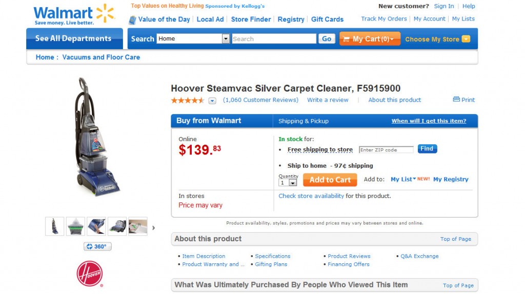 hoover