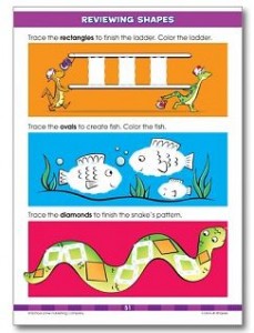 sample page super flash action workbook