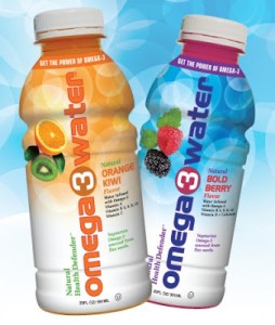 Omega3Water Flavors