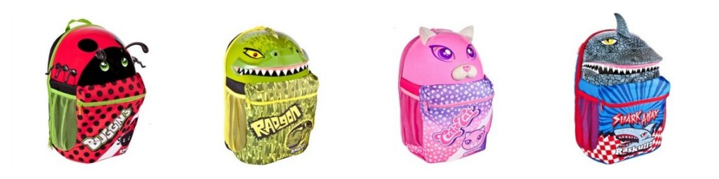 What kid wouldn't love one of these Raskullz backpacks?