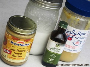 butter dip ingred