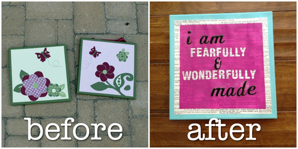 before after