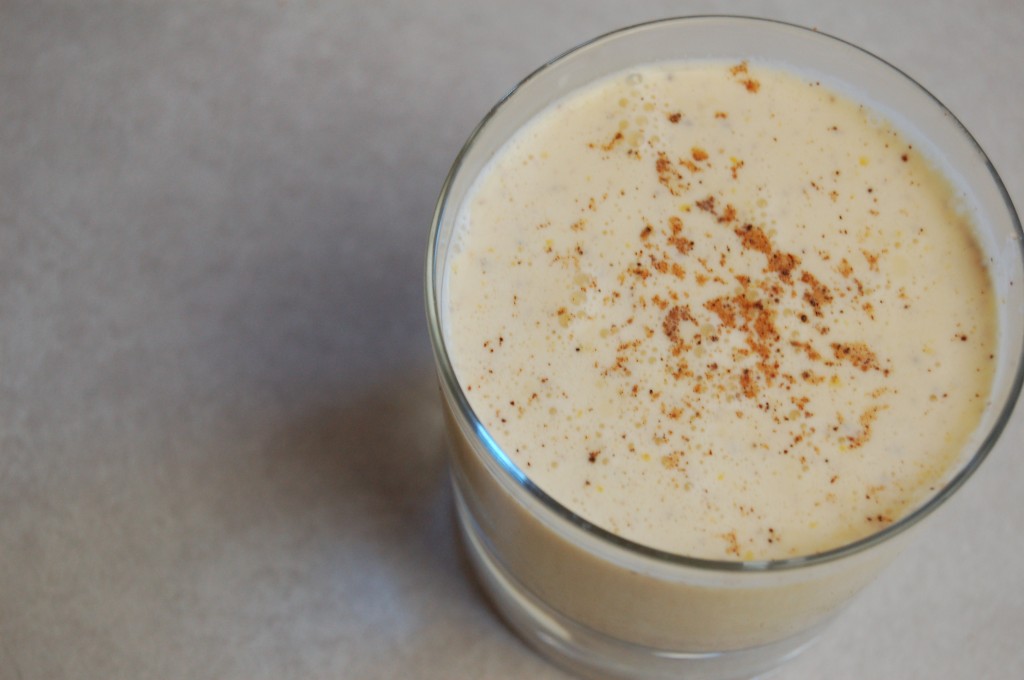 a simple real food recipe :: traditional eggnog
