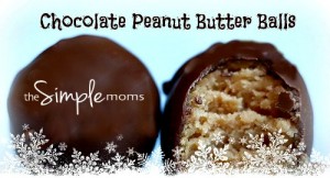 chocolate peanut butter balls