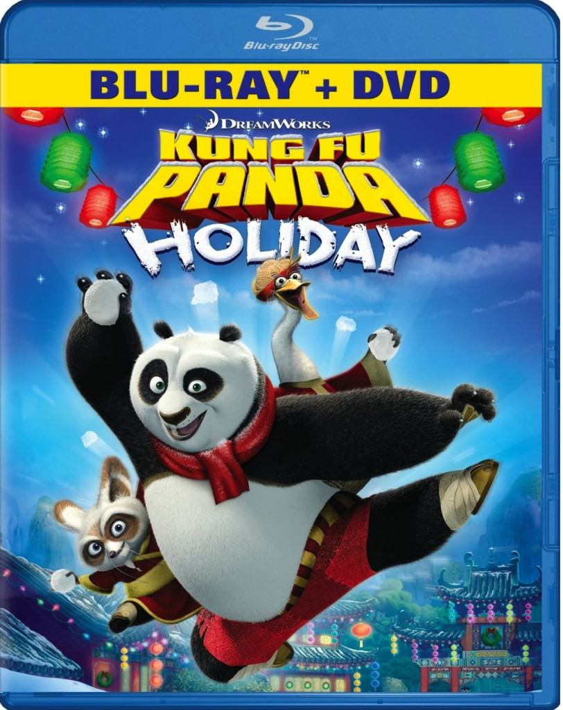 dreamworks kung fu panda holiday