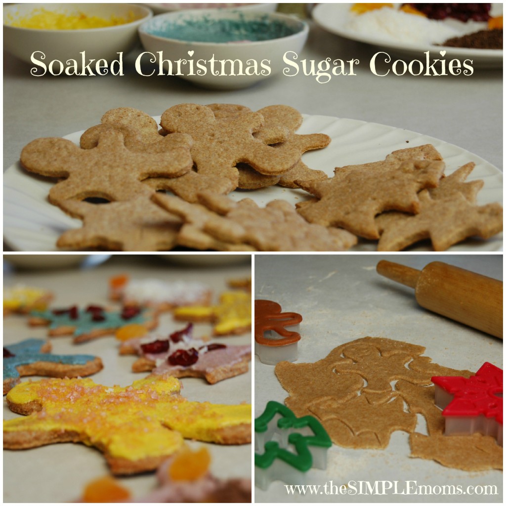 a simple real food recipe :: sugar cookies :: allergen free options
