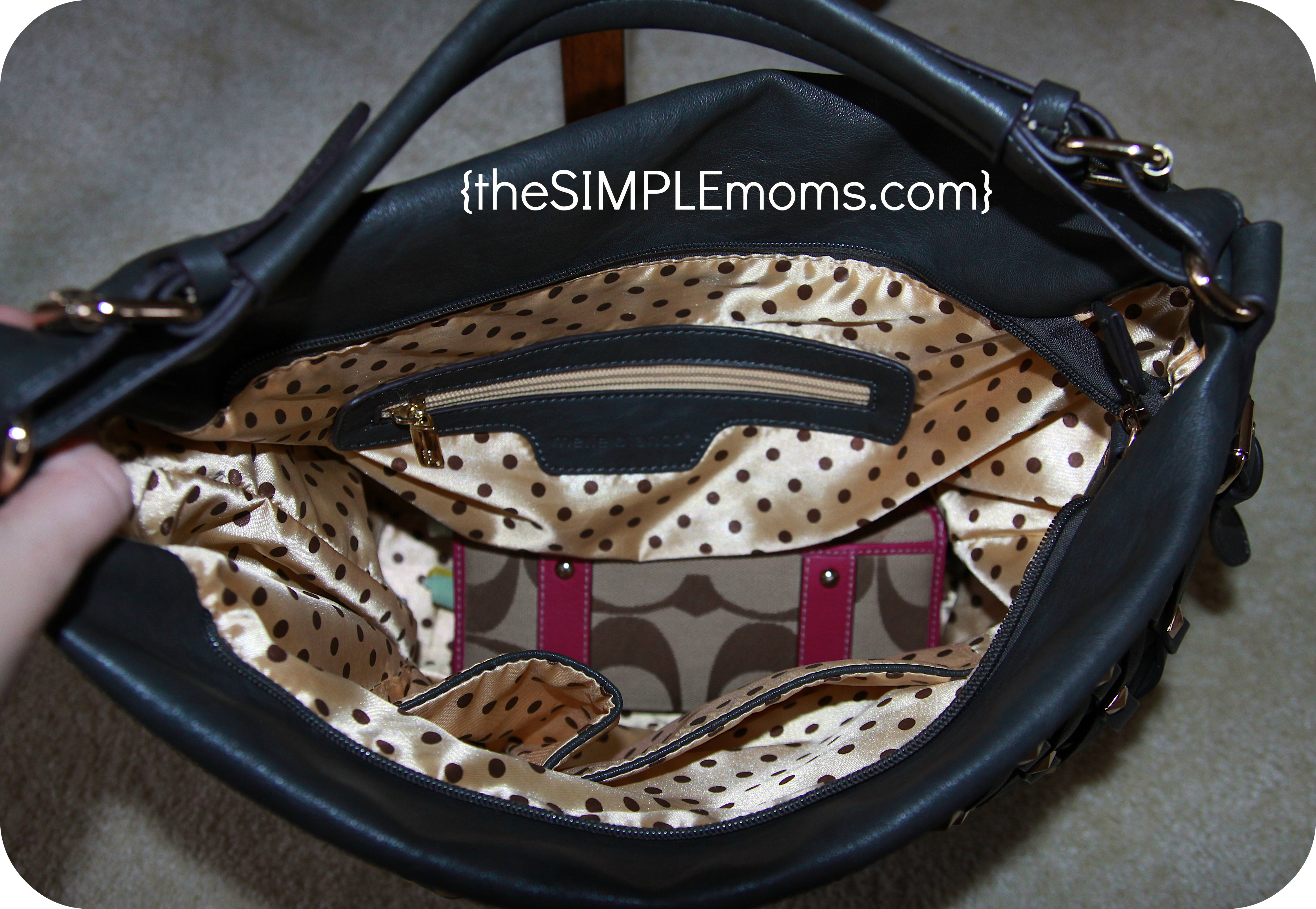 melie bianco katharina bag interior