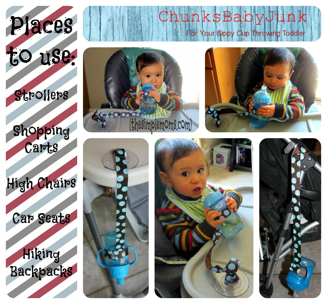 sippy and toy tether