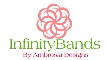 Infinity Bands by Ambrosia Designs logo