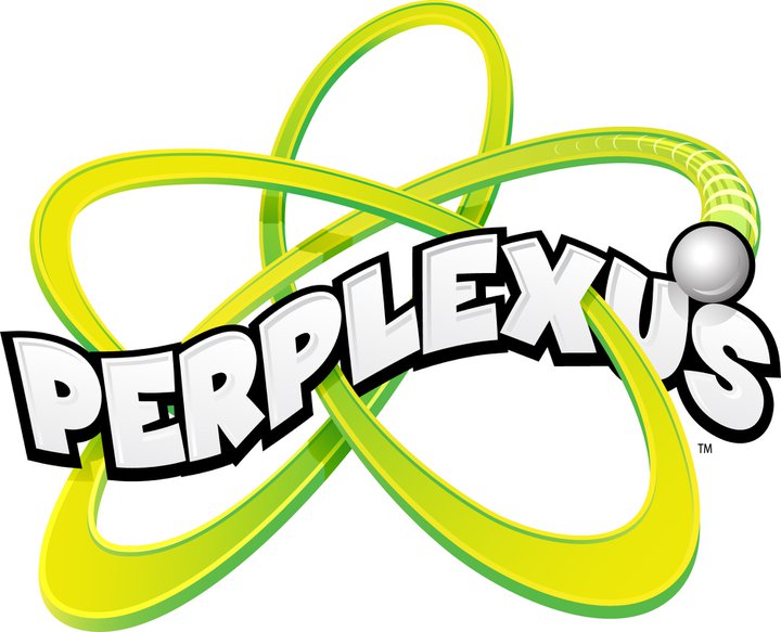 Perplexus puzzle ball logo