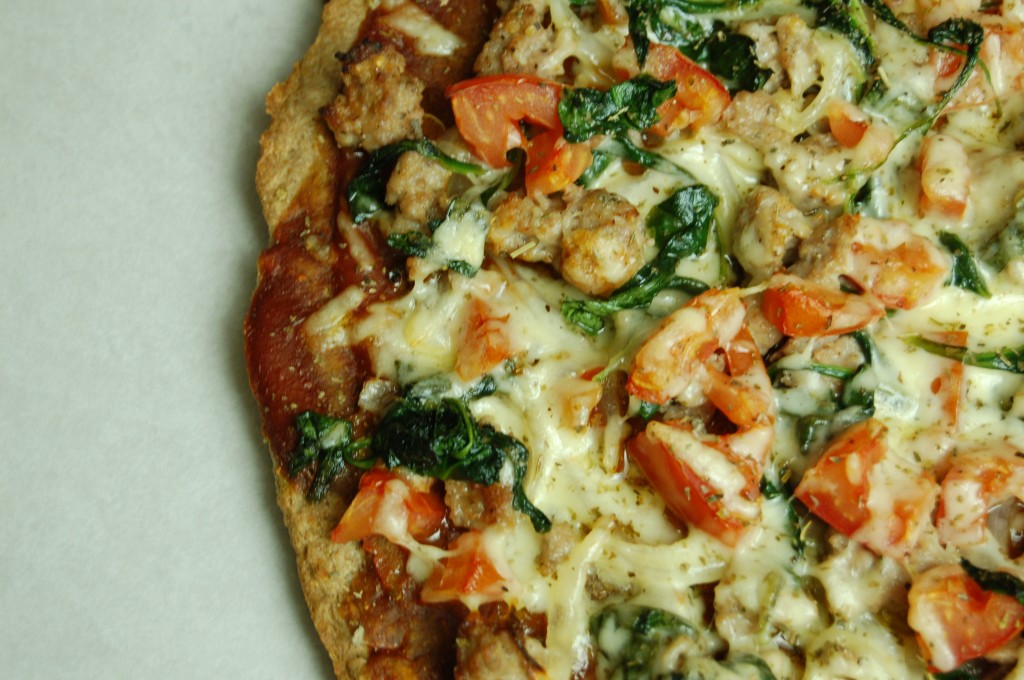 a simple real food recipe :: pizza night!