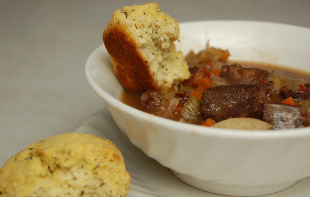 a simple real food recipe :: herbed biscuits :: grain free :: allergen free options