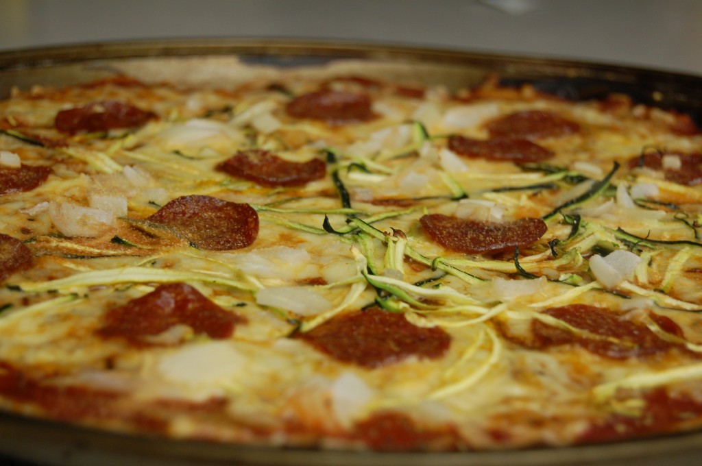 a simple real food recipe :: pizza night!