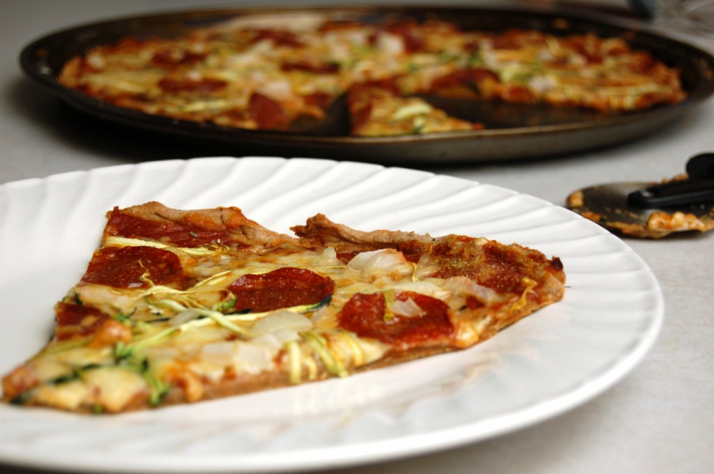 a simple real food recipe :: pizza night!
