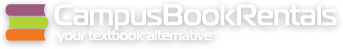 campus book rentals logo