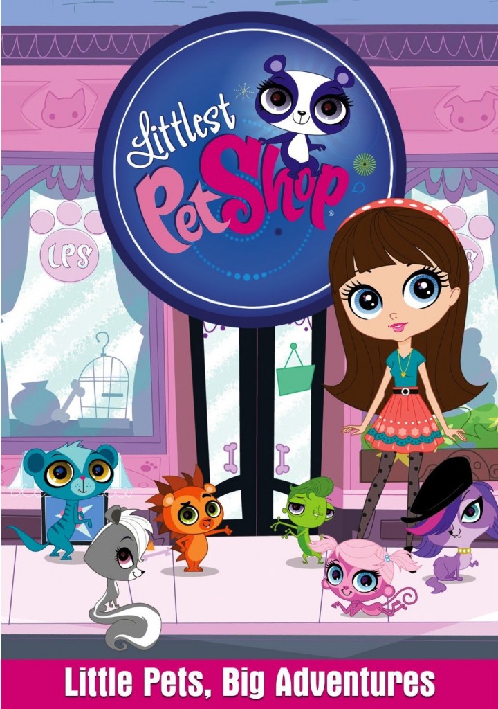 littlest pet shop- little pets, big adventures cover art