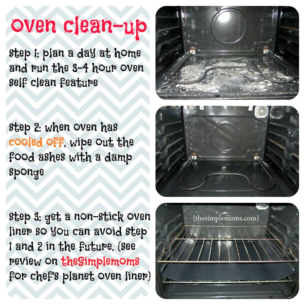 time to clean up your oven :: saturday inspiration and tip – the