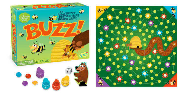 Buzz! Cooperative Board Game