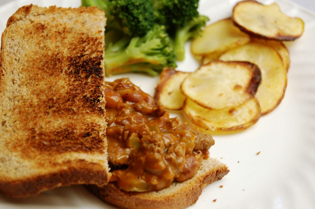 a simple real food recipe :: sloppy joes :: grain free options