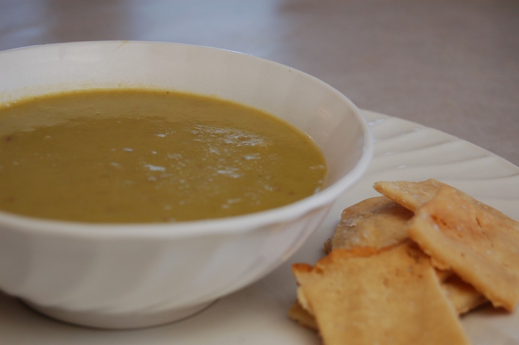a simple real food recipe :: nourishing tradition’s asparagus soup :: asparagus season week!