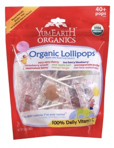 yumearth organic lollipops