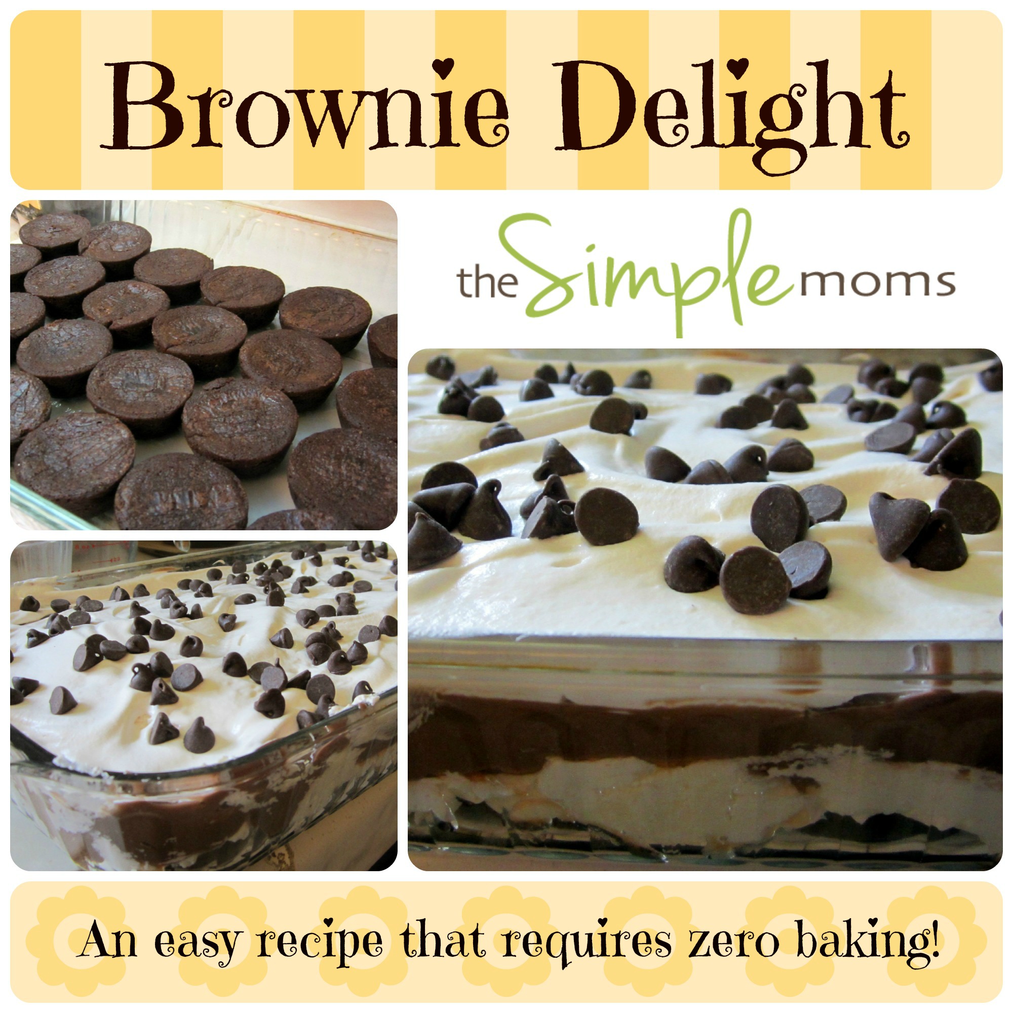 easy recipe that requires zero baking