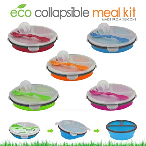 Product Review & Giveaway} SmartPlanet Home Collapsible Deluxe Salad Bowl -  More Than Your Average Mom