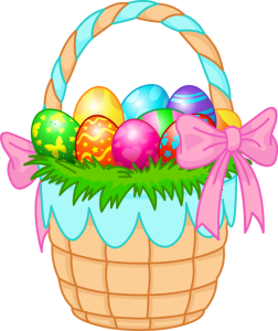 easter bunny ideas :: packing up the easter baskets without the candy overload