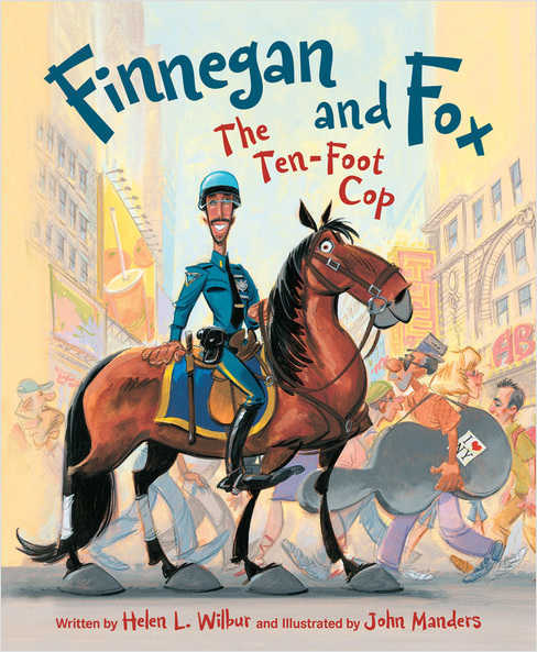 Finnegan and Fox The Ten-Foot Cop cover