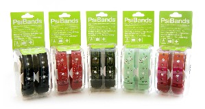 FivePsiBands in packaging