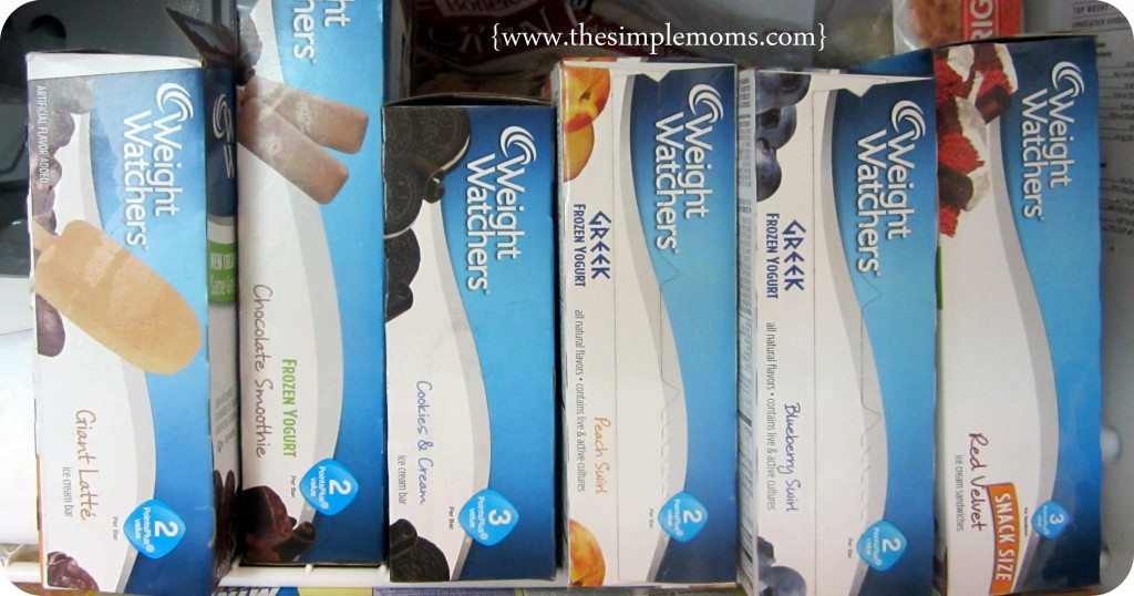 new weight watchers ice cream