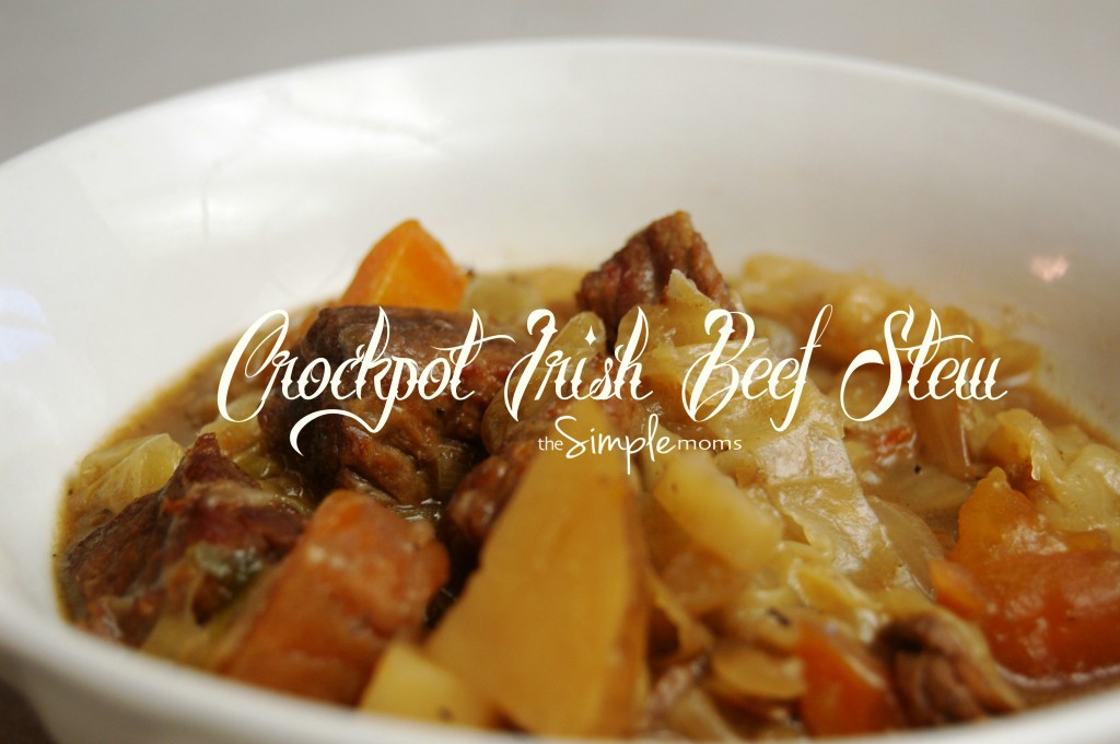 a simple real food recipe :: crockpot irish beef stew