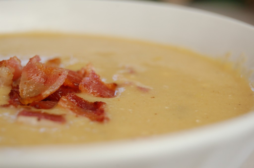 a simple real food recipe :: potato soup