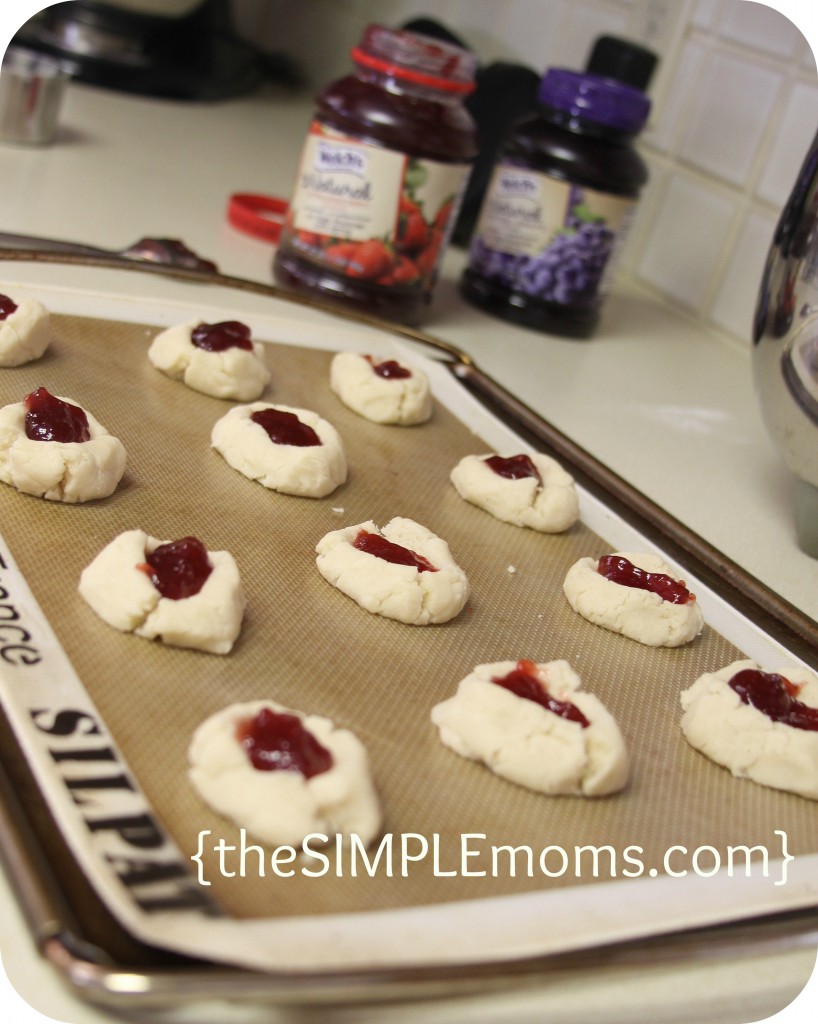 Easy Fingerprint Cookies