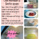 clean microwaves platters and sterilize your sponges