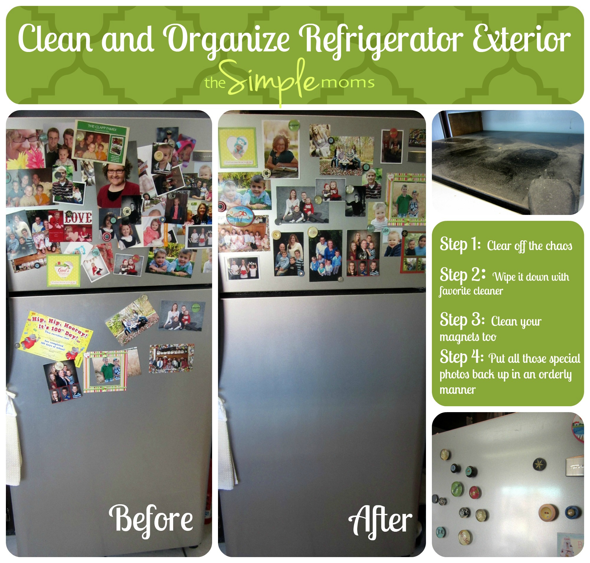organize and clean your refrigerator