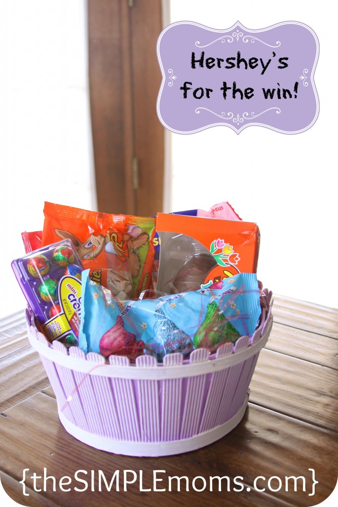 hershey's easter basket