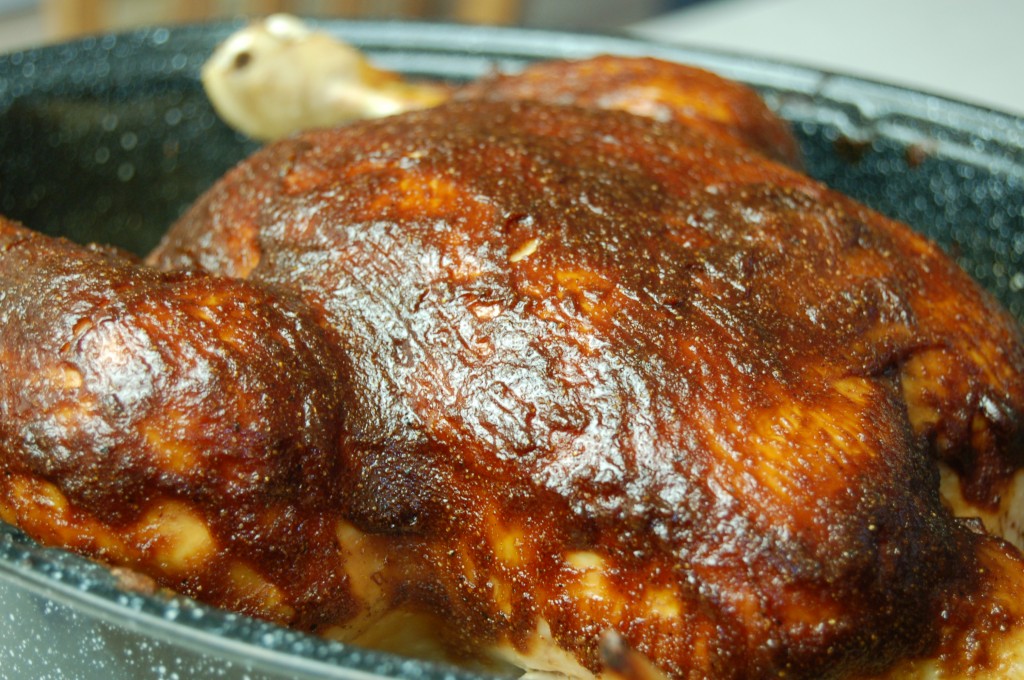 a simple real food recipe :: slow baked barbeque chicken