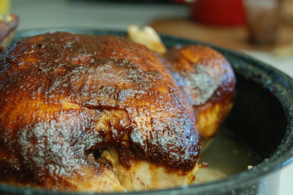 a simple real food recipe :: slow baked barbeque chicken
