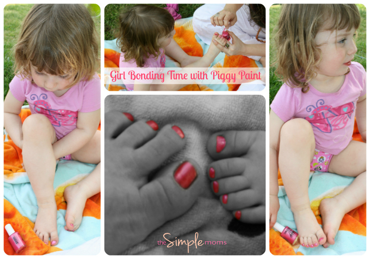 Piggy Paint Collage on The Simple Moms blog