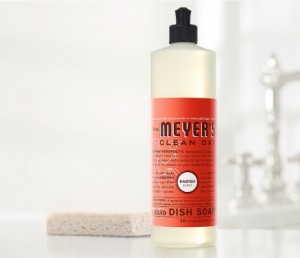 smell like the garden and clean like the dickens with mrs. meyer’s clean day :: new spring line radish scent :: review and giveaway