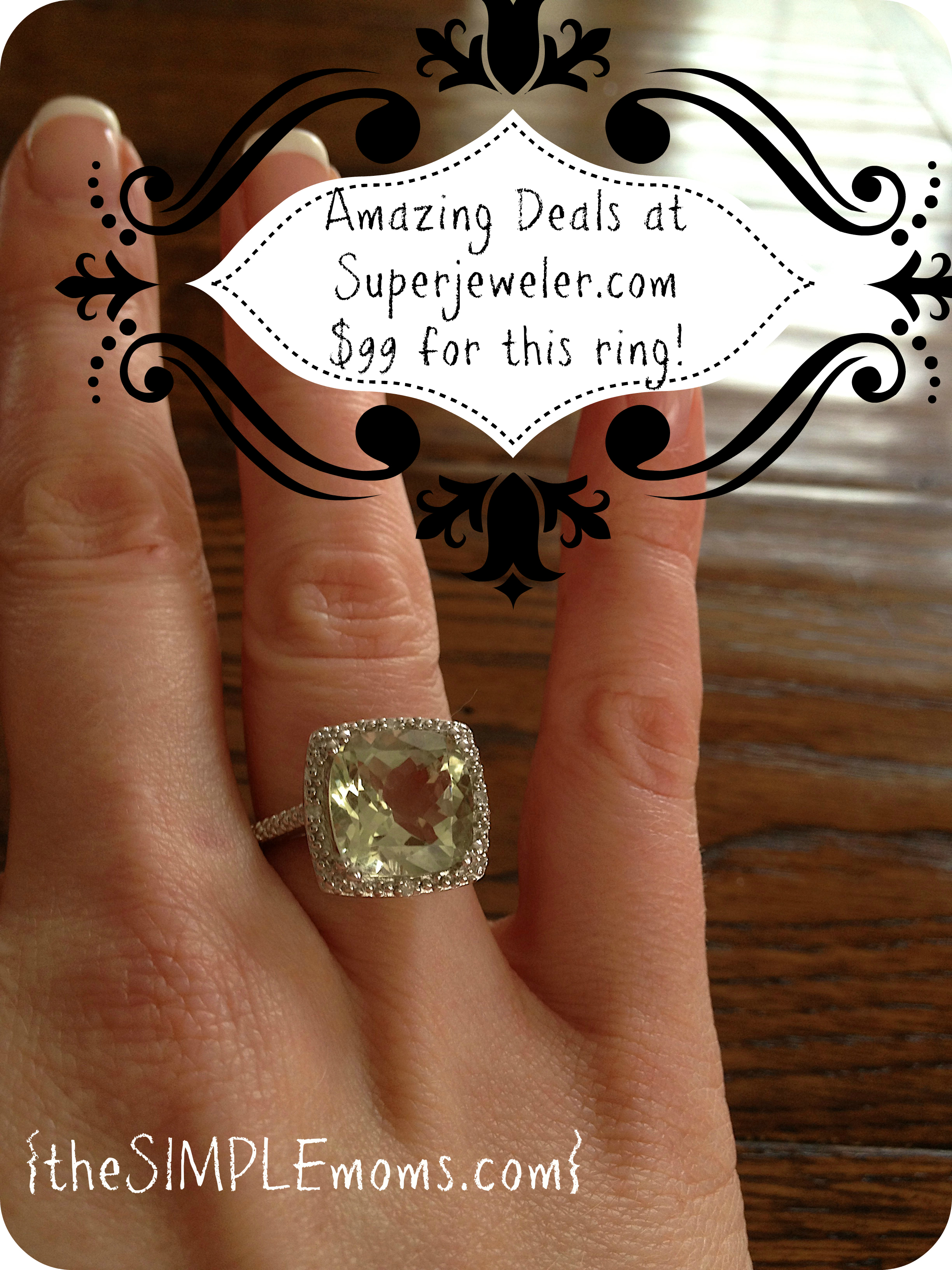 Super Jeweler ring