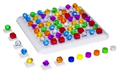 hasbro bejeweled game close up