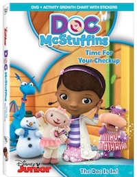 doc mcstuffins - time for your check up cover art