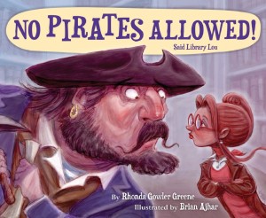 No Pirates Allowed! Said Library Lou cover