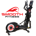 Smooth Fitness Badge