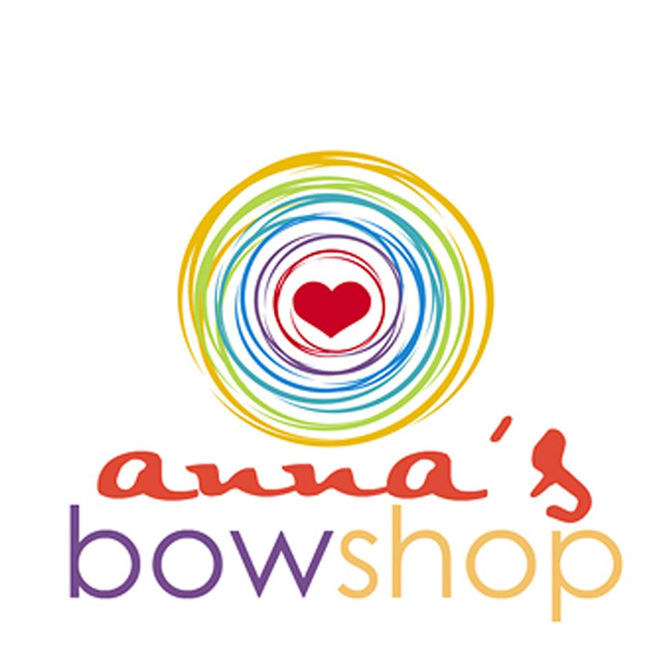 anna's bow shop logo