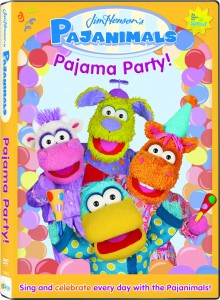 Pajanimals Pajama Party DVD cover