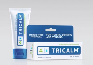 TriCalm box and tube