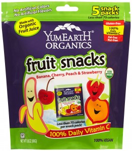 YumEarth Organics Fruit Snacks 3.5oz